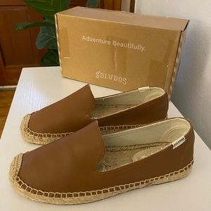 Soludos BNIB platform smoking slipper size 7.5.